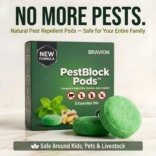 PestBlock Pods™ — Bedroom & Bathroom Shield