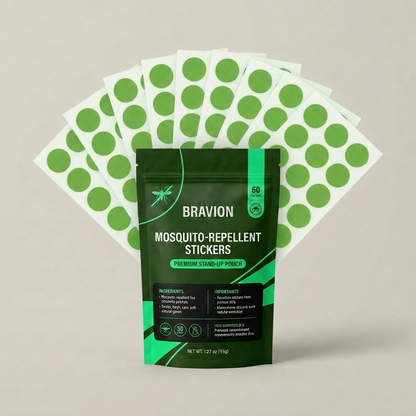 MosquitoBlock Sticker