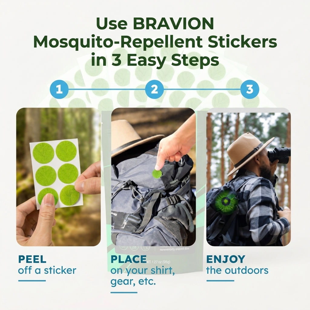 MosquitoBlock Sticker