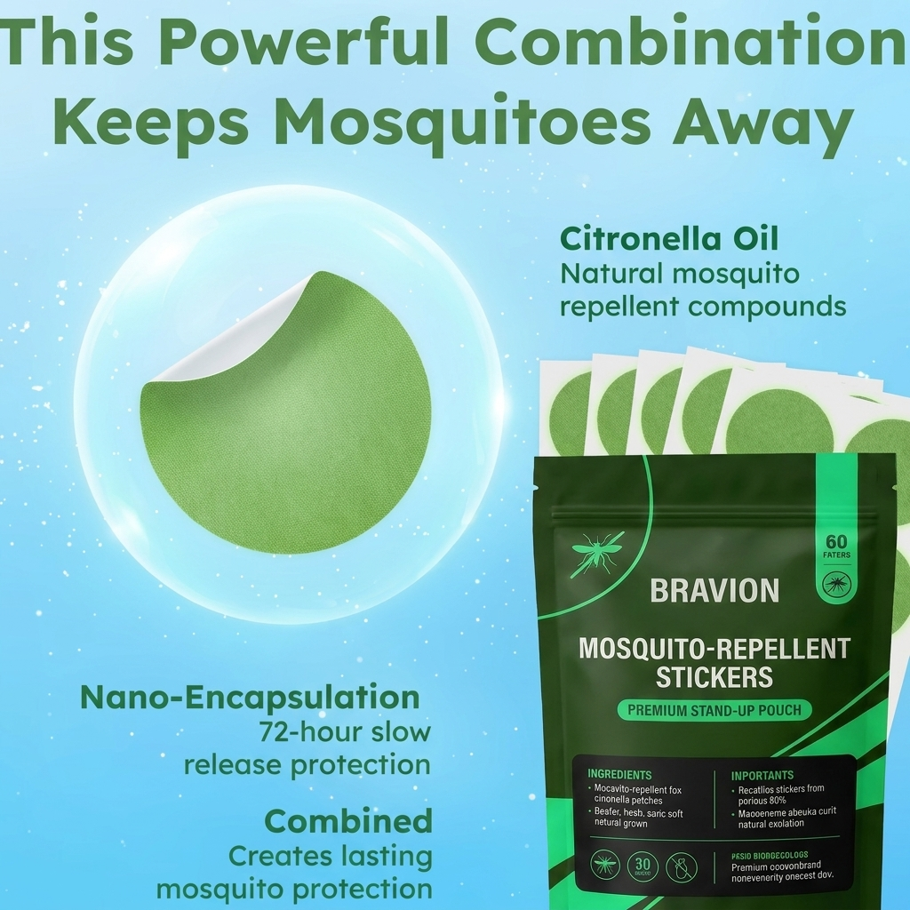 MosquitoBlock Sticker